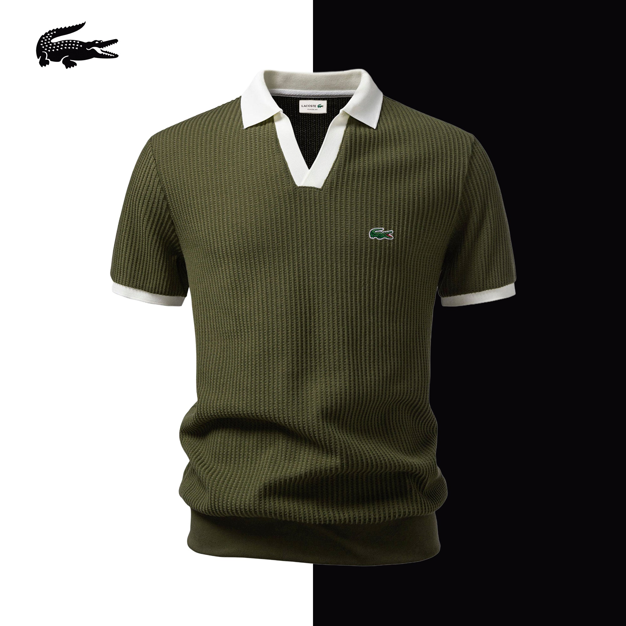 Lacoste Gentleman Knit Polo